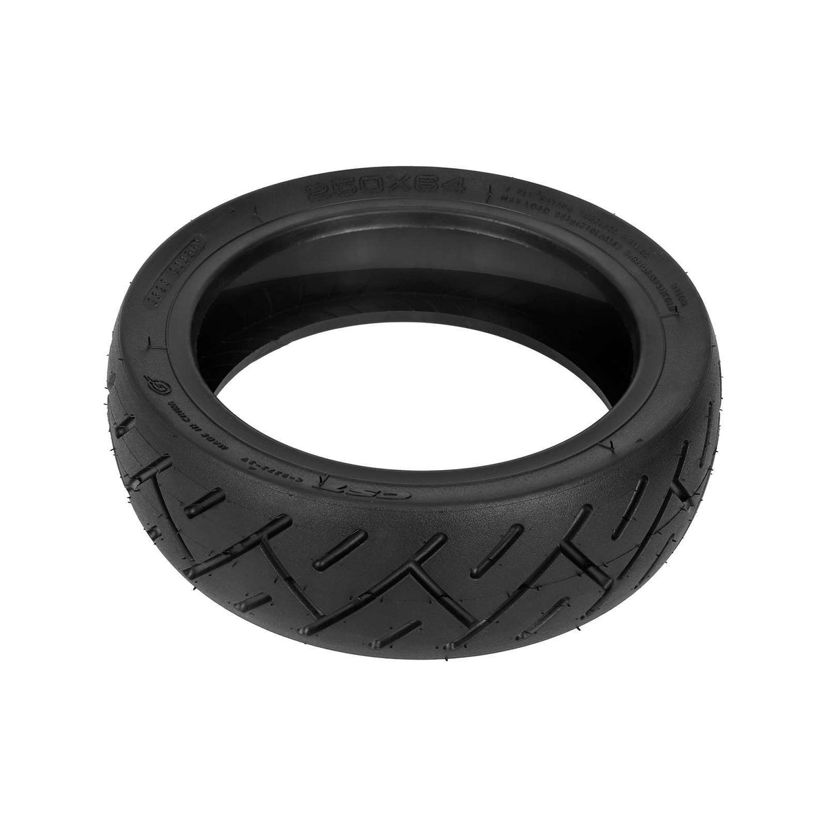 Bande de roulement route du pneu CST 250x64 pour trottinette électrique