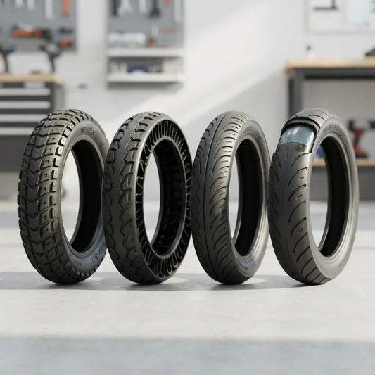 Choix de pneu pour trottinette electrique