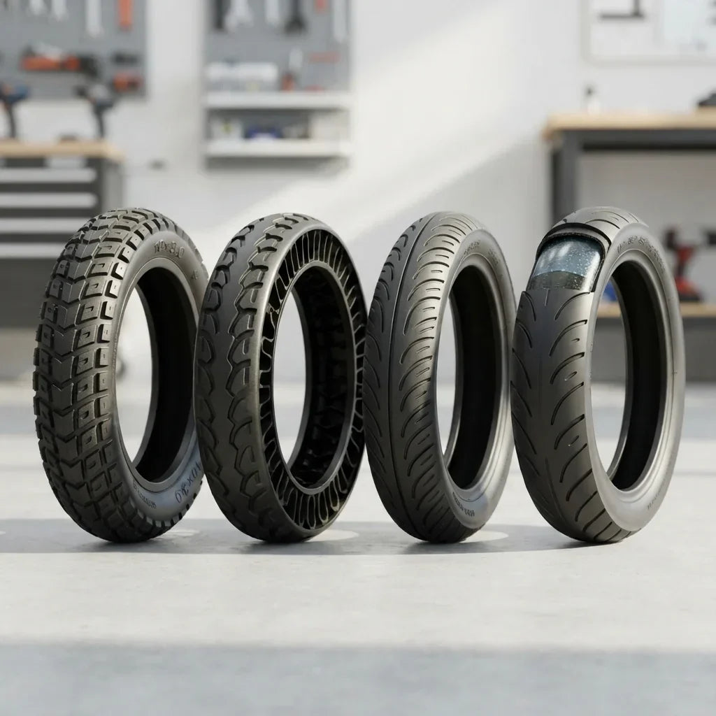 Choix de pneu pour trottinette electrique