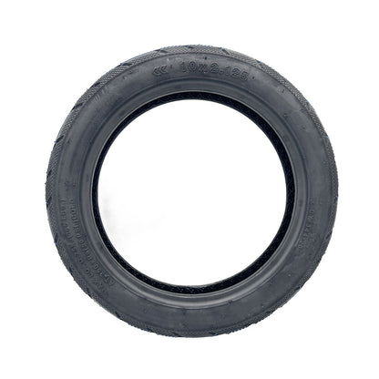 Profil latéral pneu tubeless 10×2.125‑6.5 — faible résistance au roulement
