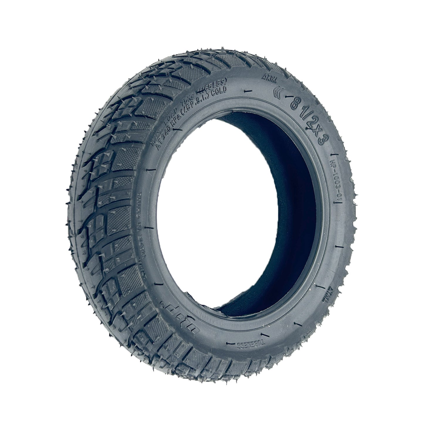 Pneu semi off-road 8.5 x 3 (50-134mm) ULIP pour trottinette électrique