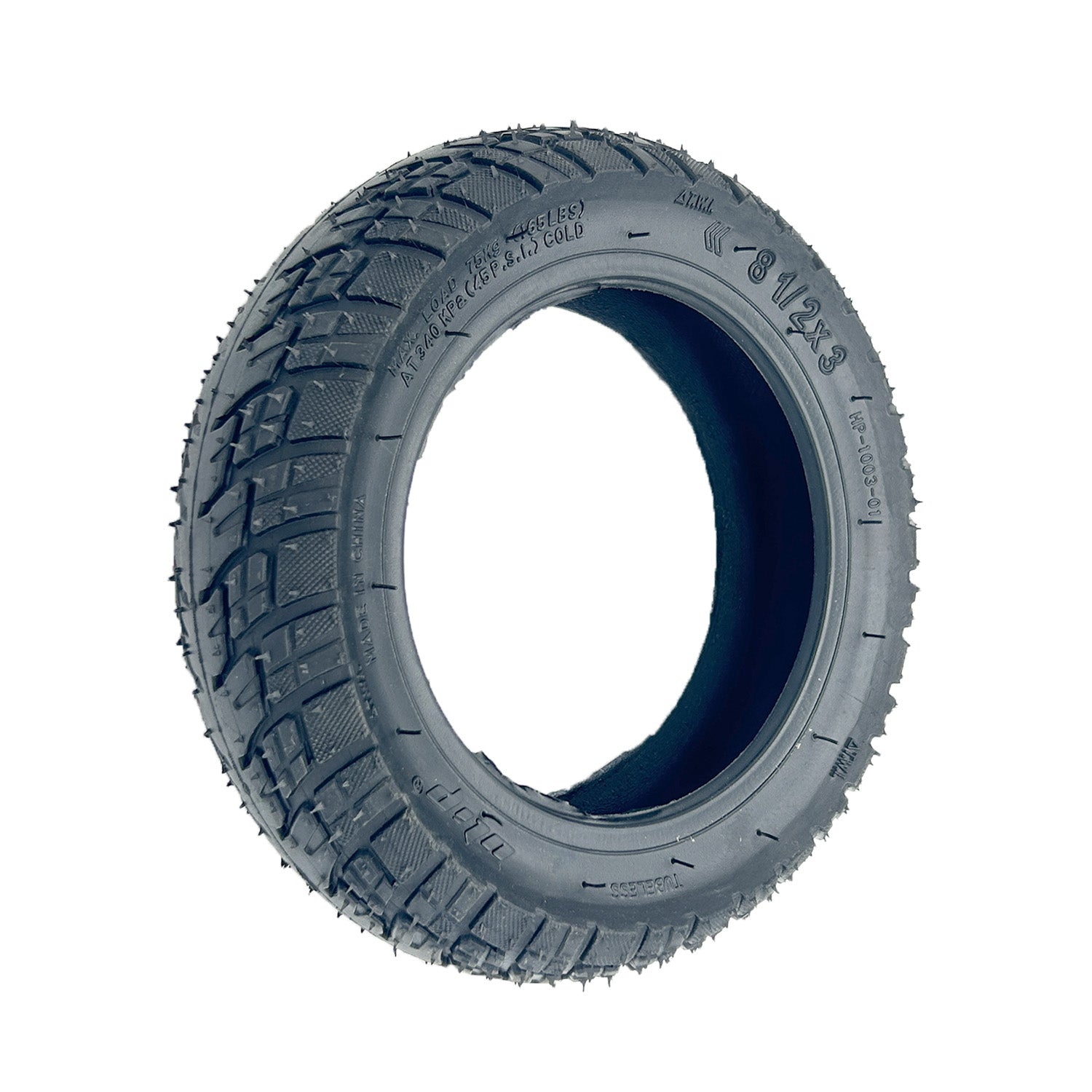 Pneu semi off-road 8.5 x 3 (50-134mm) ULIP pour trottinette électrique