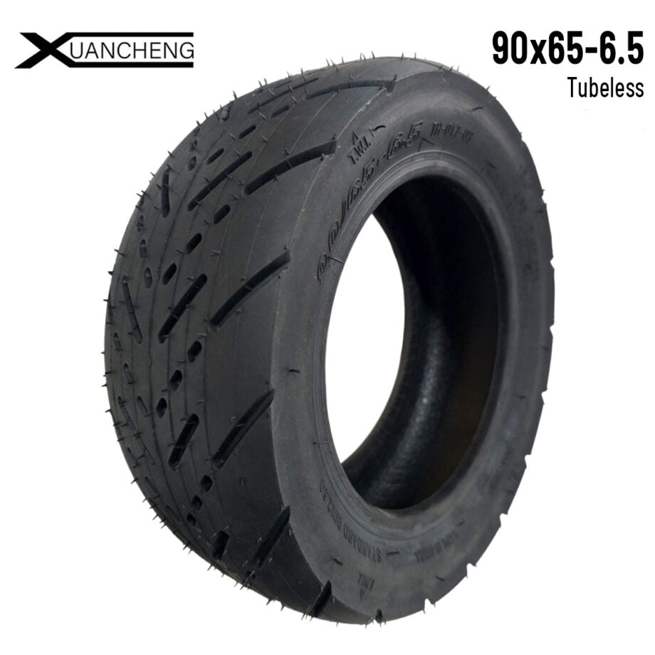 Pneu 90/65-6.5 route tubeless Xuancheng pour trottinette électrique 11 pouces