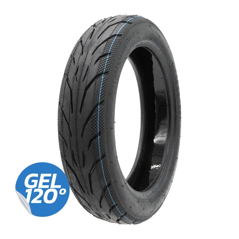 Pneu gel trottinette électrique 10x2.125-6.5 increvable compatible Ninebot F40 Xiaomi Scooter 4