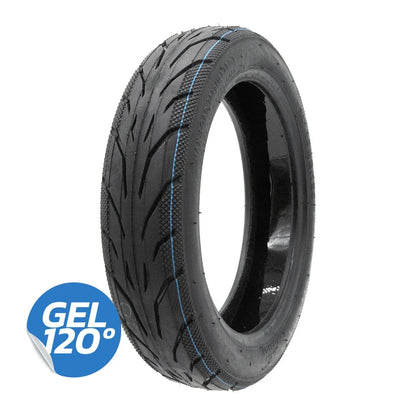 Pneu gel trottinette électrique 10x2.125-6.5 increvable compatible Ninebot F40 Xiaomi Scooter 4