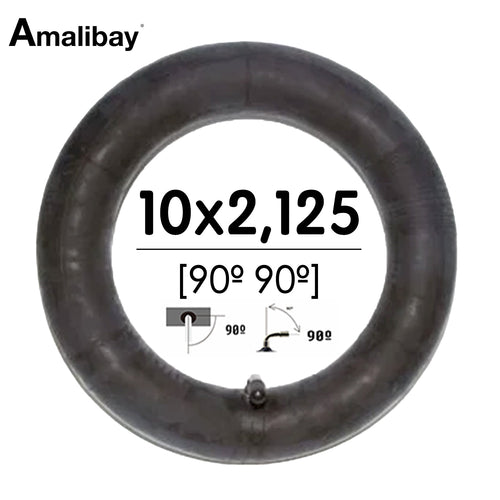 Chambre à air 10×2.125 (valve 90º 90º)