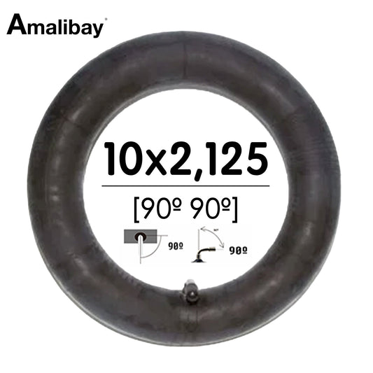Chambre à air 10×2.125 (valve 90º 90º)