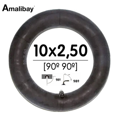 Chambre à air 10×2,5 (valve 90º 90º)