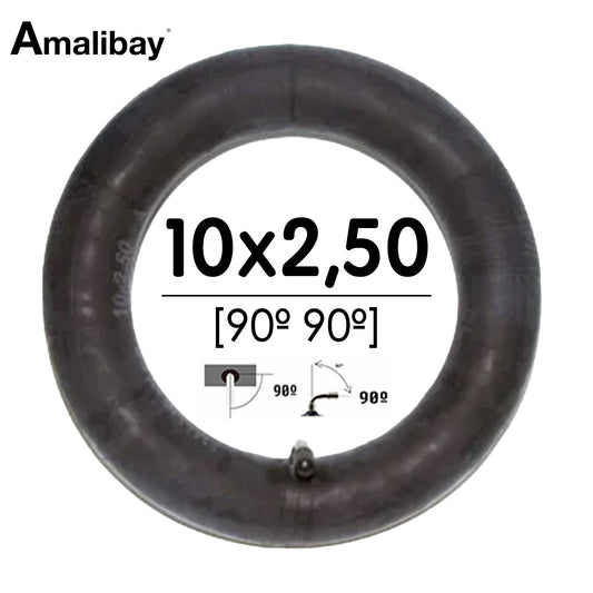 Chambre à air 10×2,5 (valve 90º 90º)