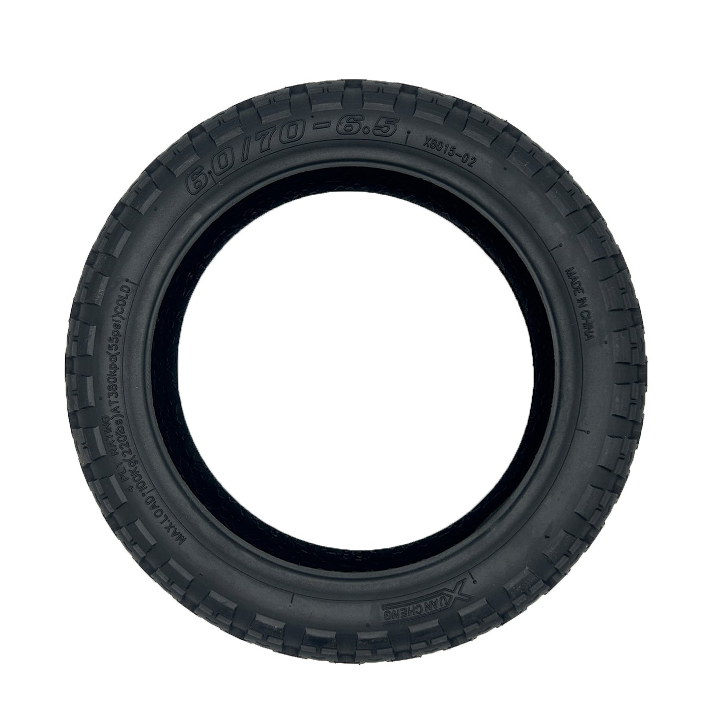 Pneu  60/70-6.5  tout-terrain avec gel anti crevaison