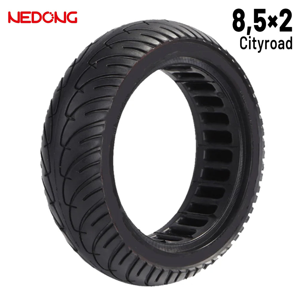 Pneu plein ultra léger 8.5 × 2 Nedong pour trottinette Xiaomi M365 Pro