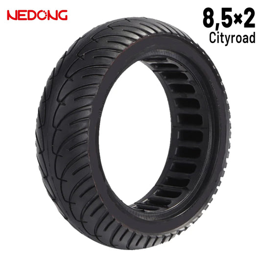 Pneu plein ultra léger 8.5 × 2 Nedong pour trottinette Xiaomi M365 Pro