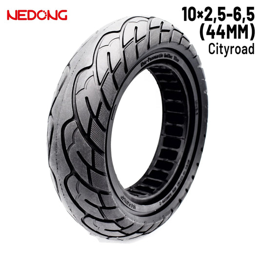 pneu plein 10x2.5-6.5 ( 44mm) trottinette ninebot G30