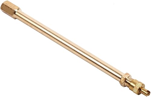 Extension de valve anti-retour 14 cm pour pneus de trottinette électrique