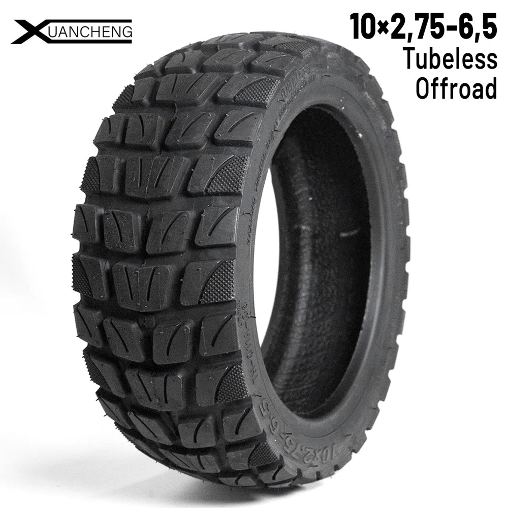 Pneu off-road 10x2.75-6.5 tubeless pour trottinette Dualtron, Speedway, Hitway