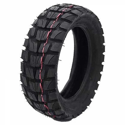 Pneu tout-terrain 10x3.00-6 tubeless TUOVT pour trottinette électrique – crampons larges, adhérence renforcée, idéal off-road