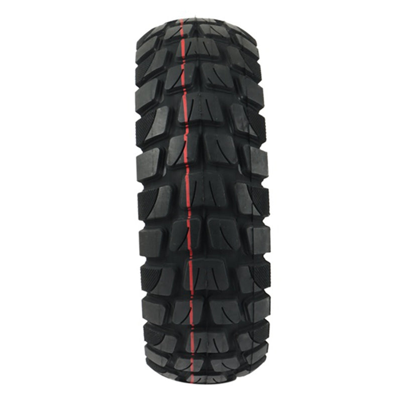Pneu tout-terrain 10x3.00-6 tubeless TUOVT pour trottinette électrique – crampons larges, adhérence renforcée, idéal off-road