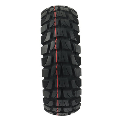 Pneu tout-terrain 10x3.00-6 tubeless TUOVT pour trottinette électrique – crampons larges, adhérence renforcée, idéal off-road