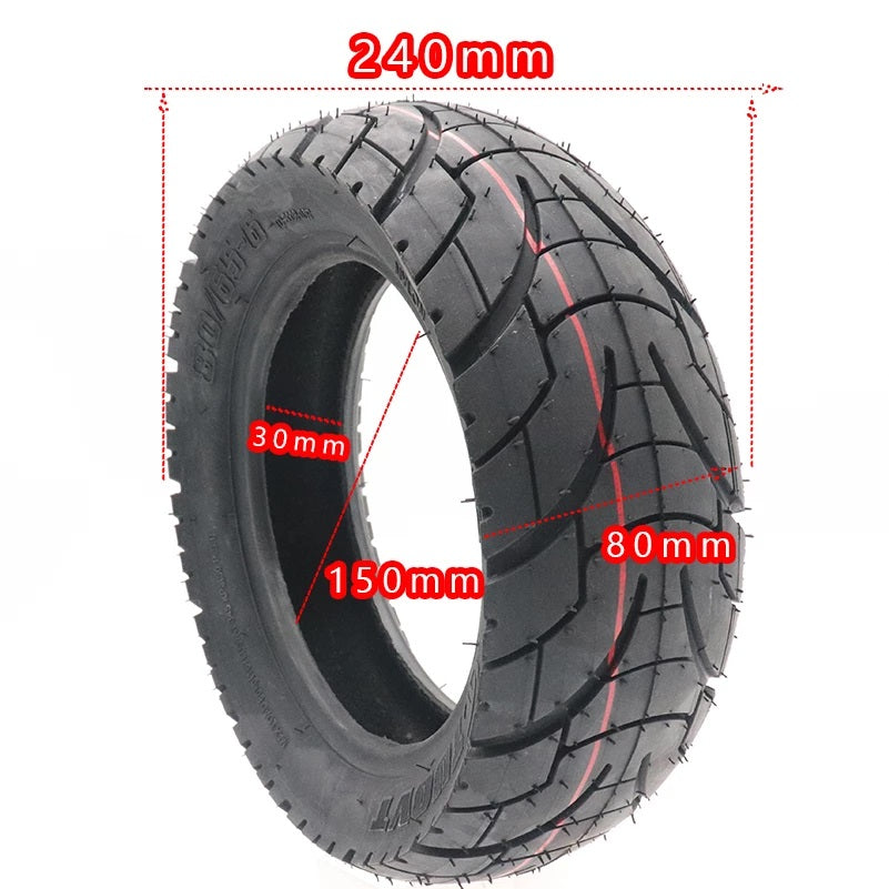 Pneu route 10×3-6 (255×80) 80/65-6