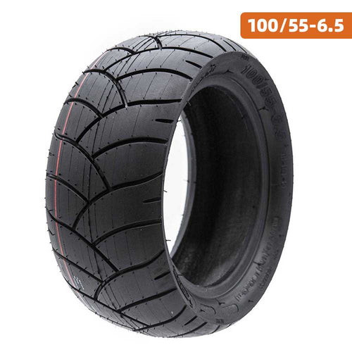 Pneu tubeless 100/55-6.5 pour trottinette électrique Dualtron Thunder et modèles puissants