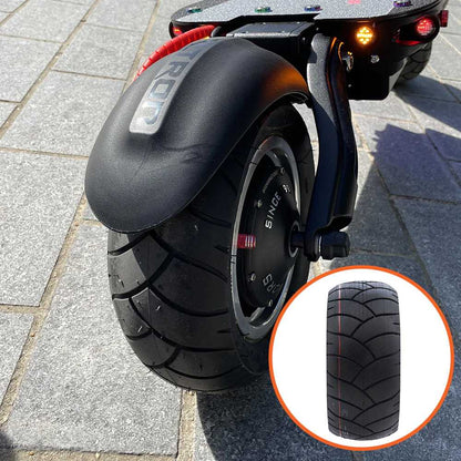 Installation facile du pneu tubeless 100/55-6.5 sur trottinette électrique