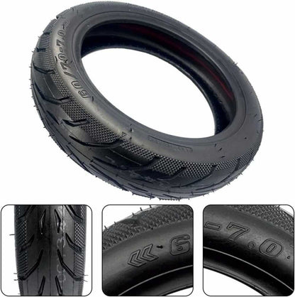 Taille du pneu tubeless 60/70-7 avec adhérence renforcée pour Xiaomi Mi4 Pro