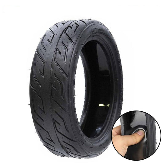Pneu route 10x2.70-6.5 tubeless avec gel anti crevaisons pour trottinette électrique