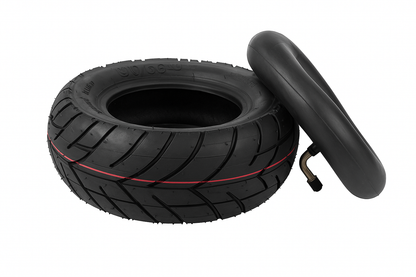 Pneu Route 80/65-6 avec sa chambre à air pour trottinette électrique Dualtron Kaabo Zero 10X