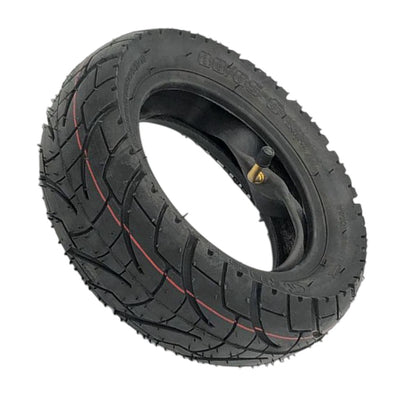Pneu Route 80/65-6 avec sa chambre à air pour trottinette électrique Dualtron Kaabo Zero 10X