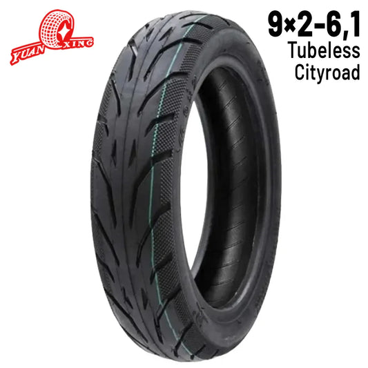 Pneu 9×2-6.1 tubeless