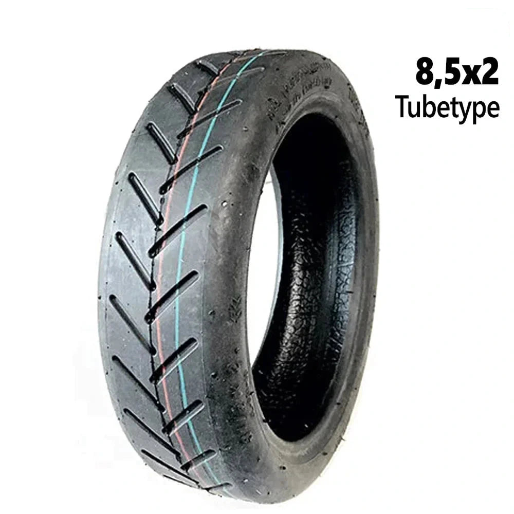 Pneu souple trottinette électrique 8.5×2-6.1 vue de profil
