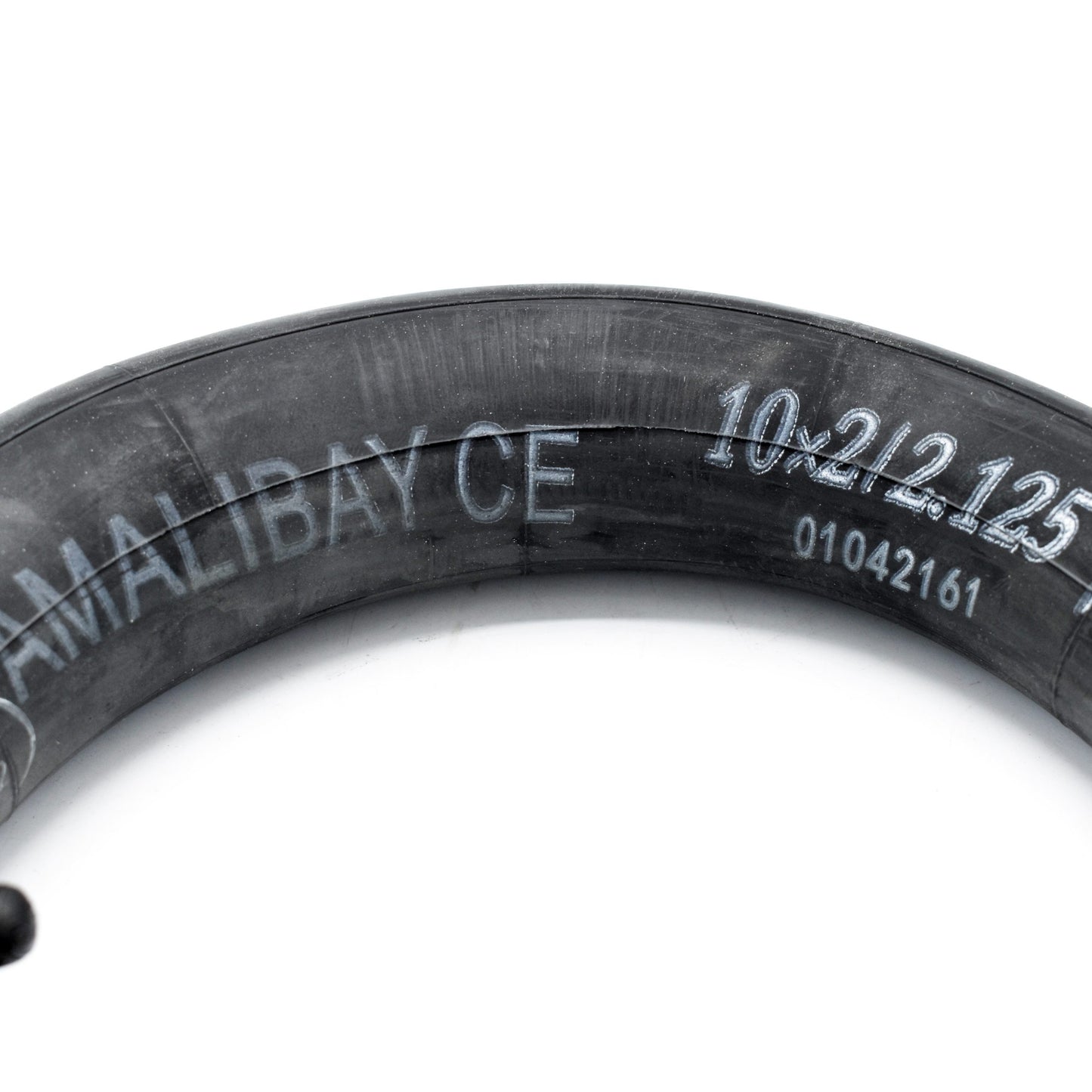 Chambre à air 10×2/2.125 (valve droite)  Amalibay