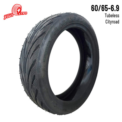 Pneu route 60/65-6.9 avec gel anti-crevaison intégré pour trottinette électrique