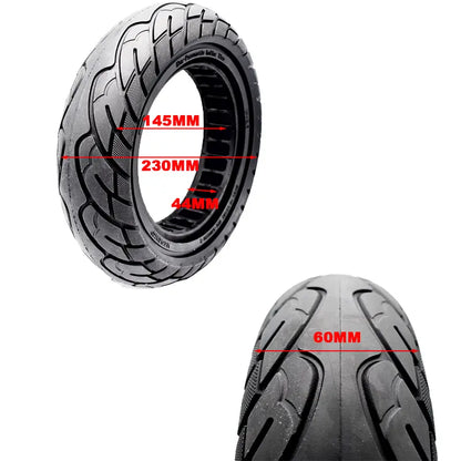 pneu plein 10x2.5-6.5 ( 44mm) trottinette ninebot G30