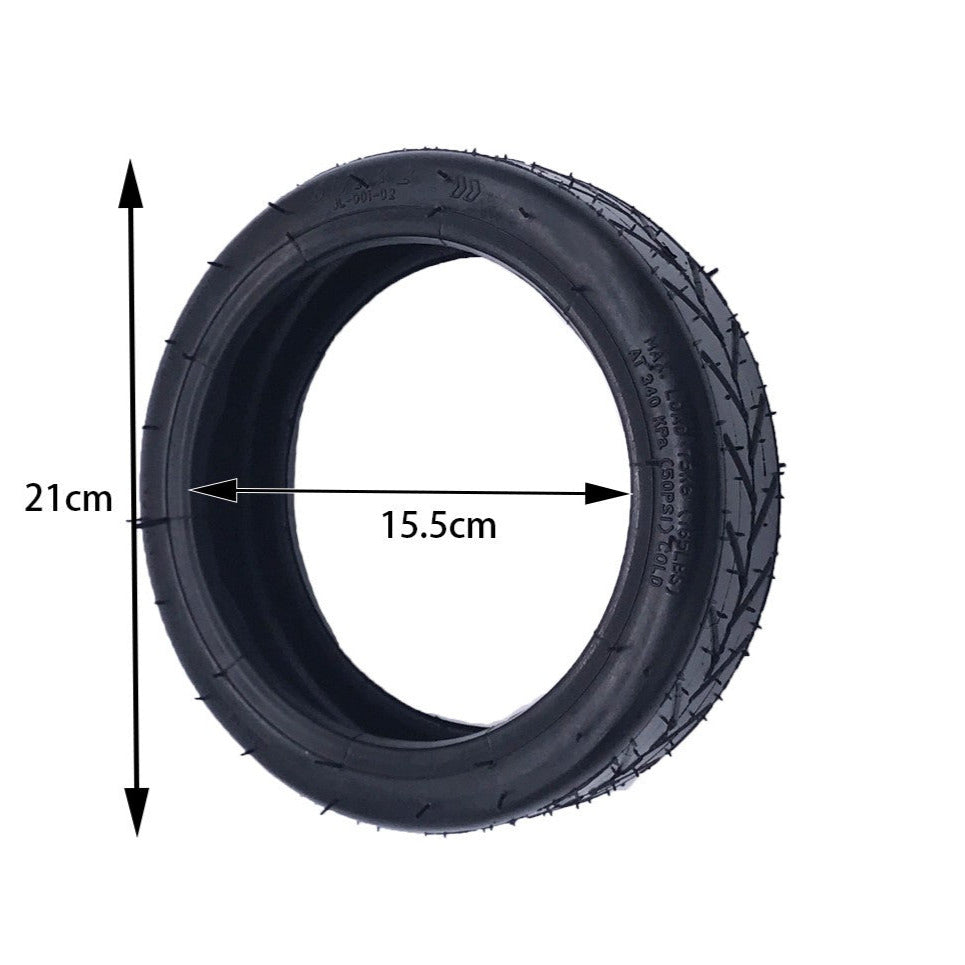 Structure caoutchouc souple du pneu 50-156 pour Xiaomi M365