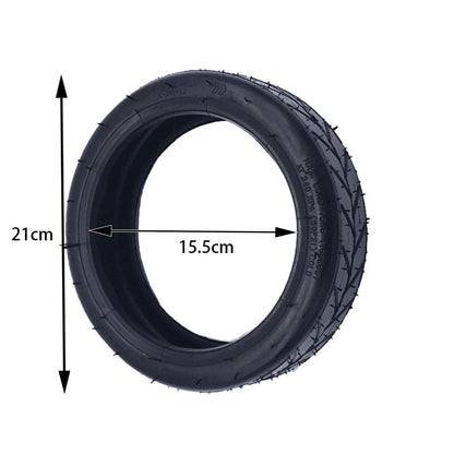 Structure caoutchouc souple du pneu 50-156 pour Xiaomi M365