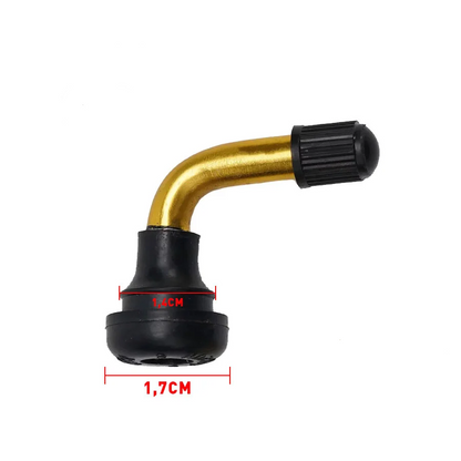 Valve tubeless 90 degrés PVR40