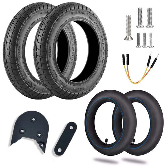 Kit pneu et chambre à air 10" Xiaomi PRO 2 / 1S