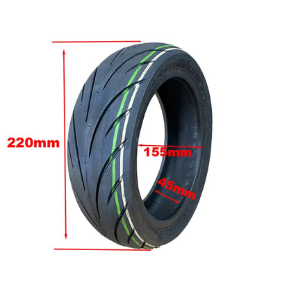 Mesures du pneu 9.5x2.50 CST Tubeless anti-crevaison