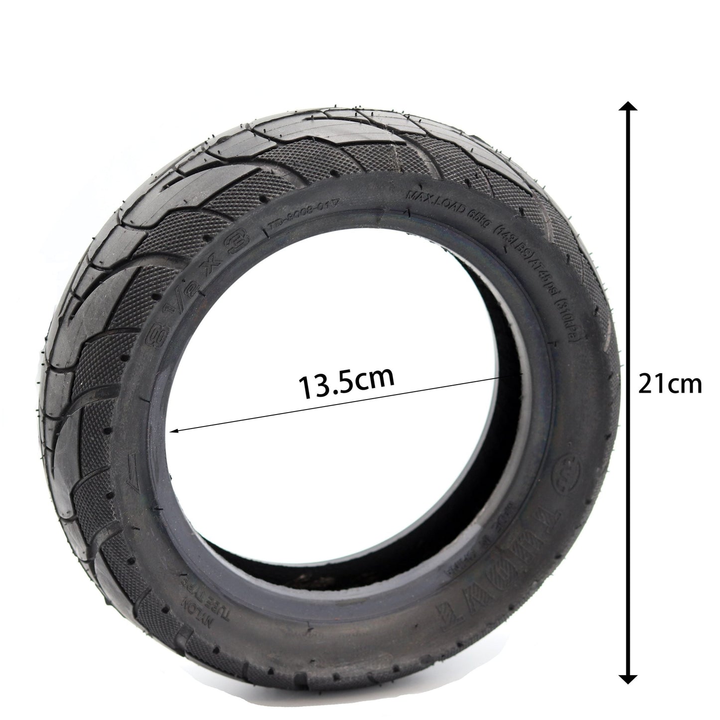 Pneu 8.5×3 (50-134) TUOVT