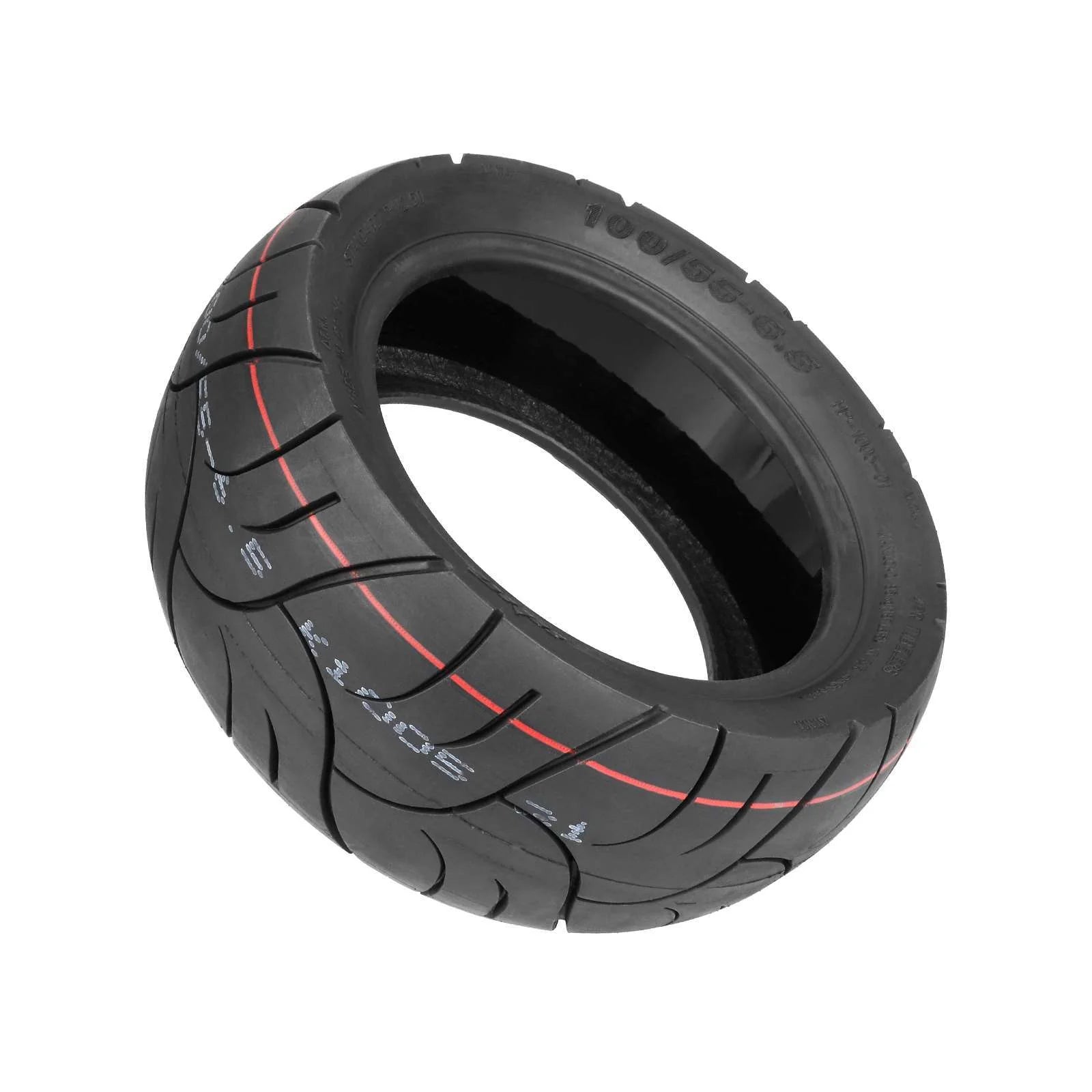 Pneu 100/55-6.5 gel anti-crevaison posé à plat