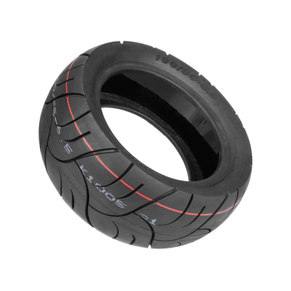 Pneu 100/55-6.5 gel anti-crevaison posé à plat
