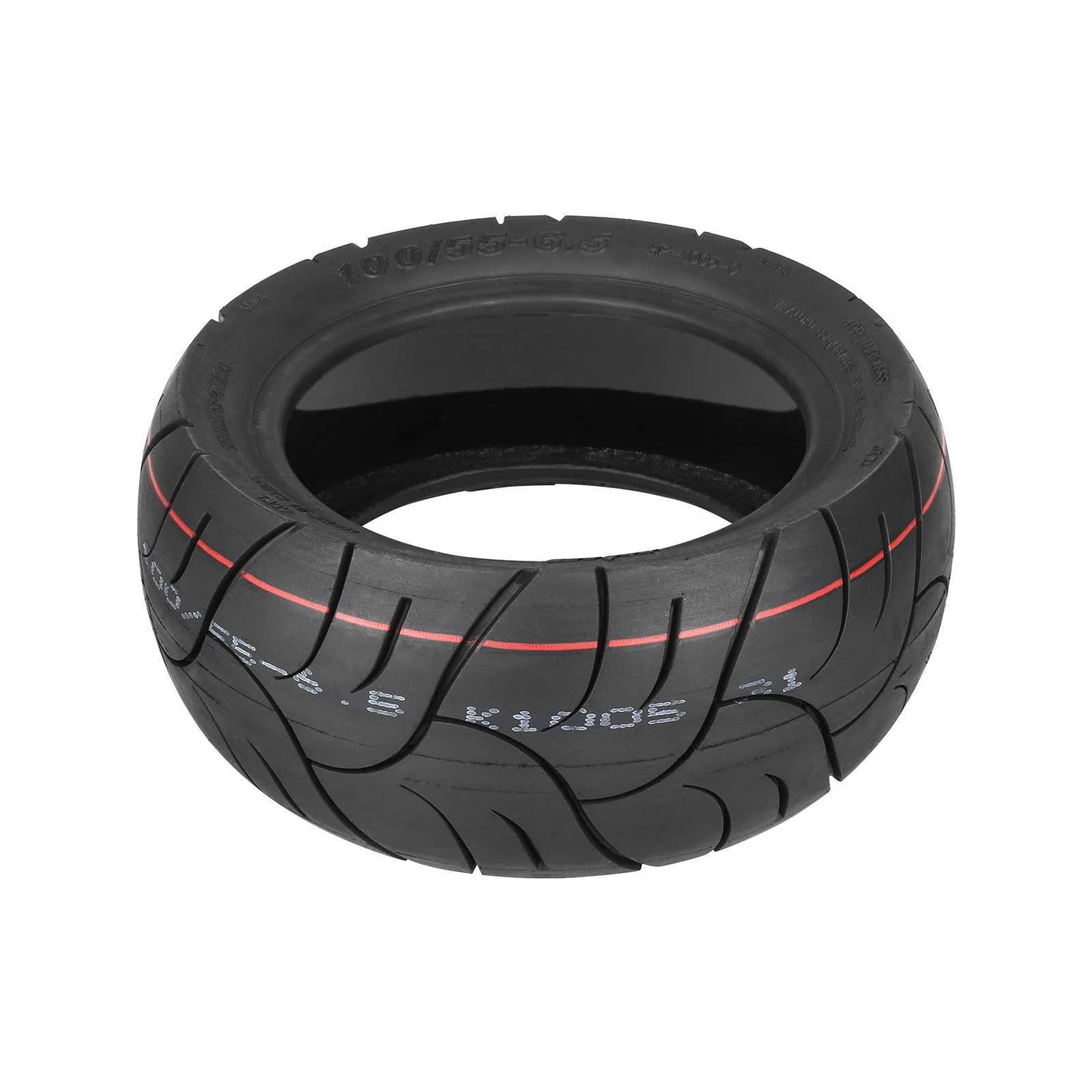 Marquage K1006 sur le flanc du pneu 100/55-6.5