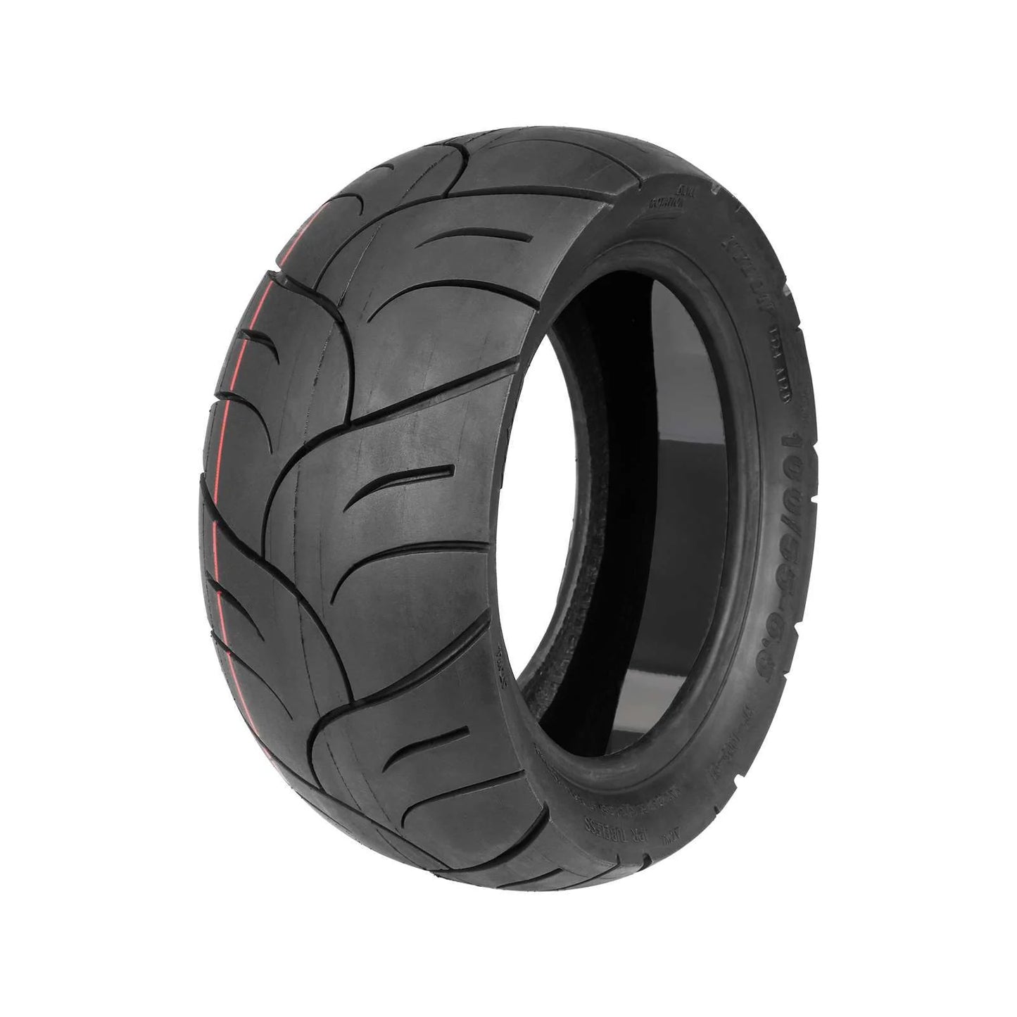 Pneu 100/55-6.5 gel anti-crevaison vu de trois quarts