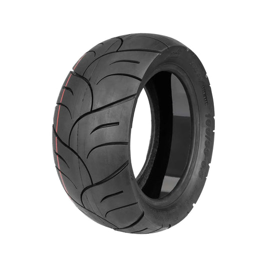Pneu 100/55-6.5 gel anti-crevaison vu de trois quarts
