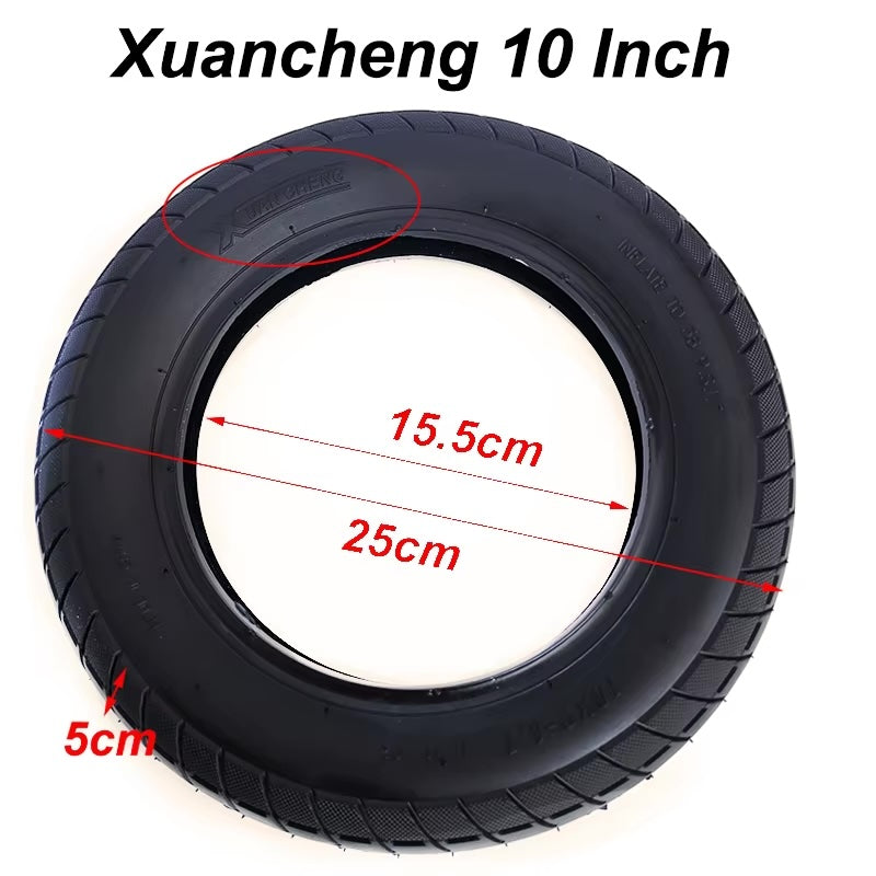 Pneu xuancheng taille 10x2 pouces pour Xiaomi m365, Pro, 2, 1S, Essential