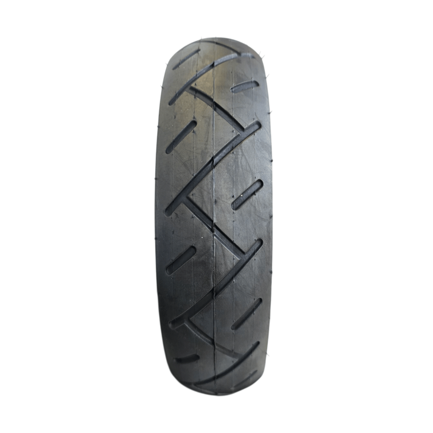 Pneu Xuancheng 10x2.125 monté sur trottinette Pure Air