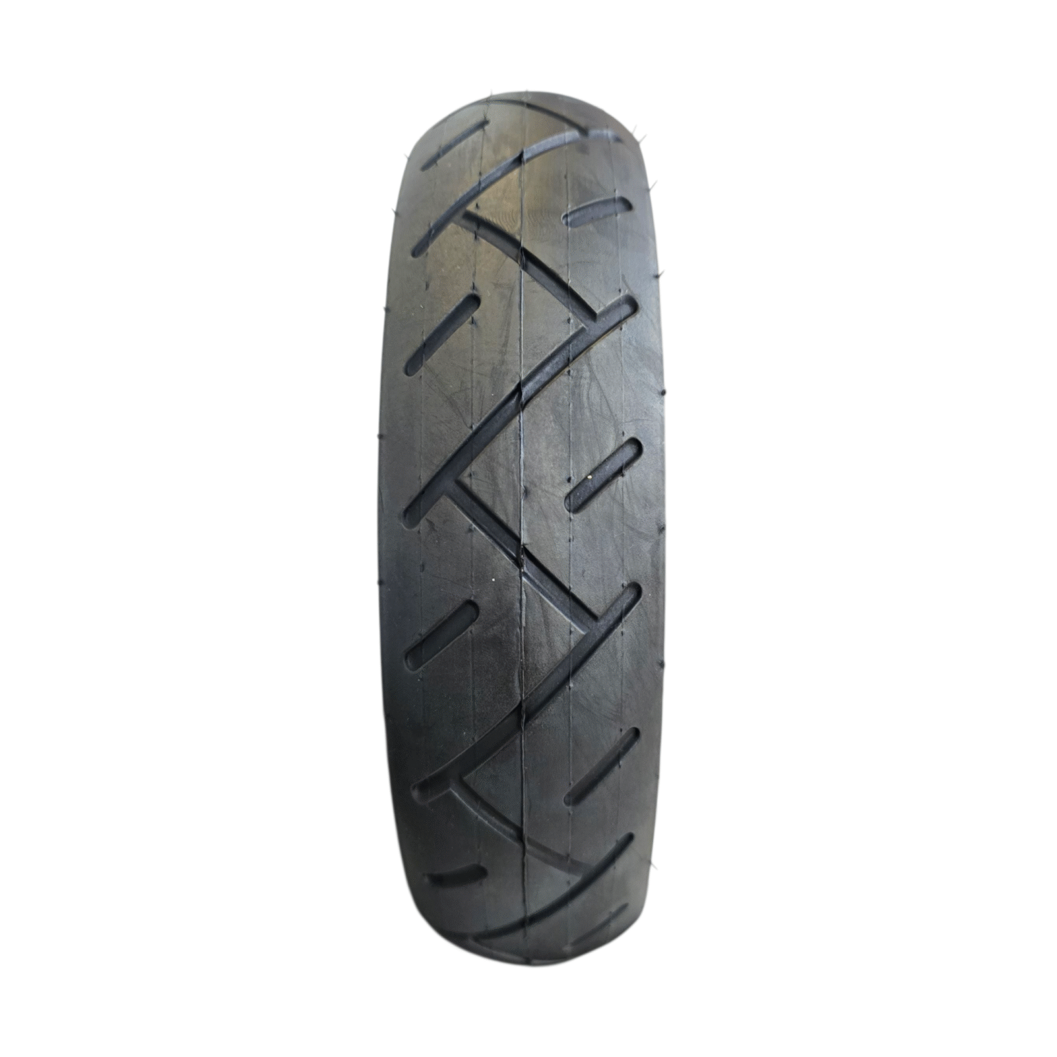 Pneu Xuancheng 10x2.125 monté sur trottinette Pure Air