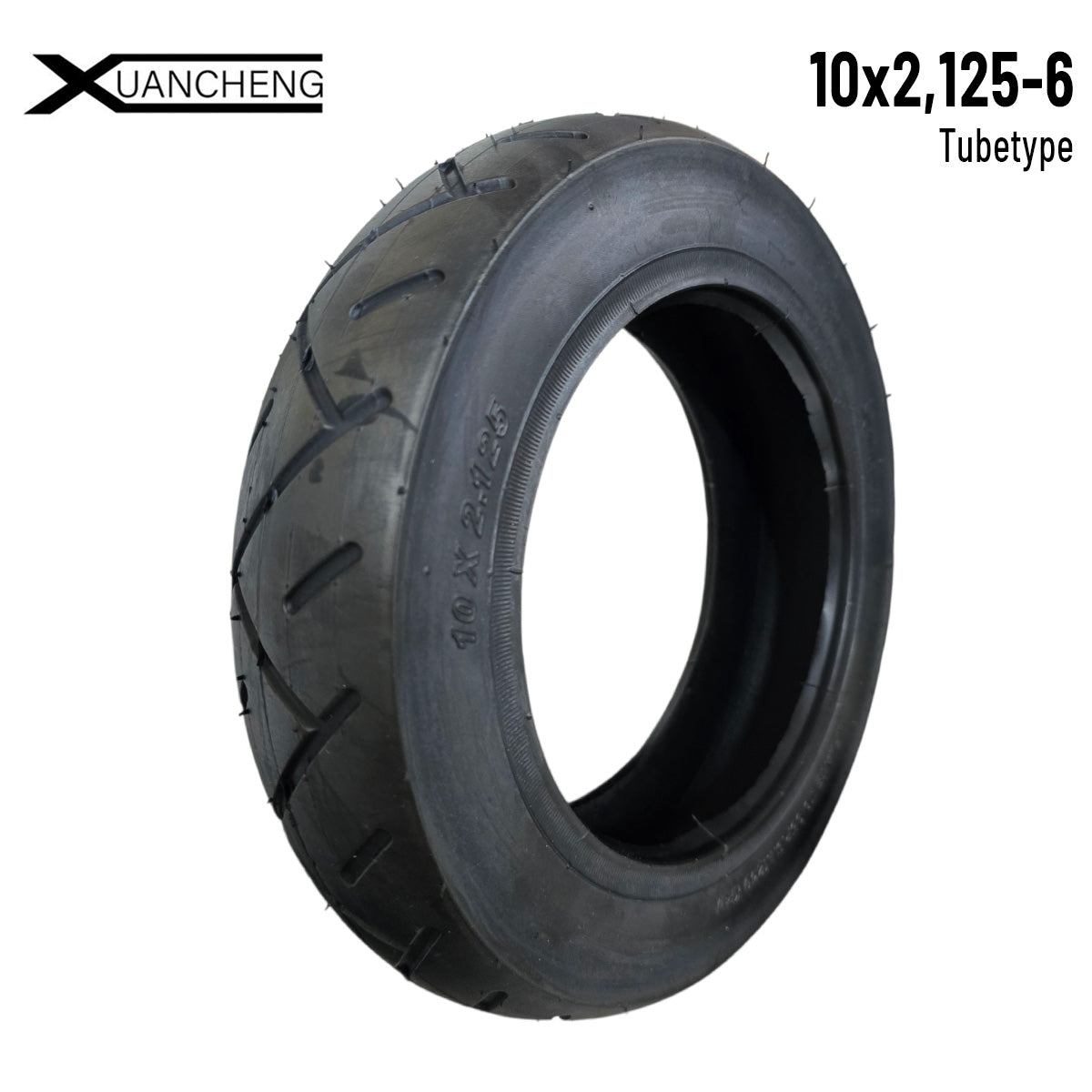 Pneu route 10x2.125 Xuancheng pour trottinette électrique – profil route