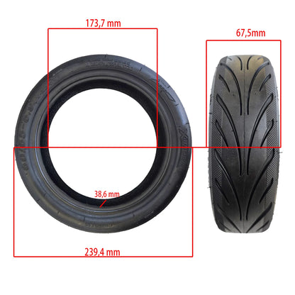 Pneu tubeless 60/65-6.9 pour trottinette électrique